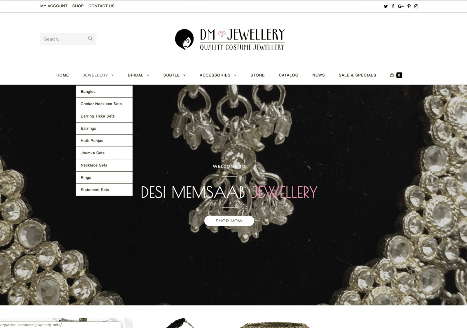 DM Jewellery Online
