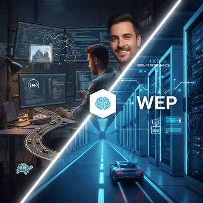 Optimising websites for perfromance is a combination of technological infrastructure anf formats such as WebP