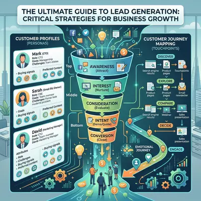 The Ultimate Guide to Lead Generation: Strategies, Systems, and Scaling | Shropshire, UK